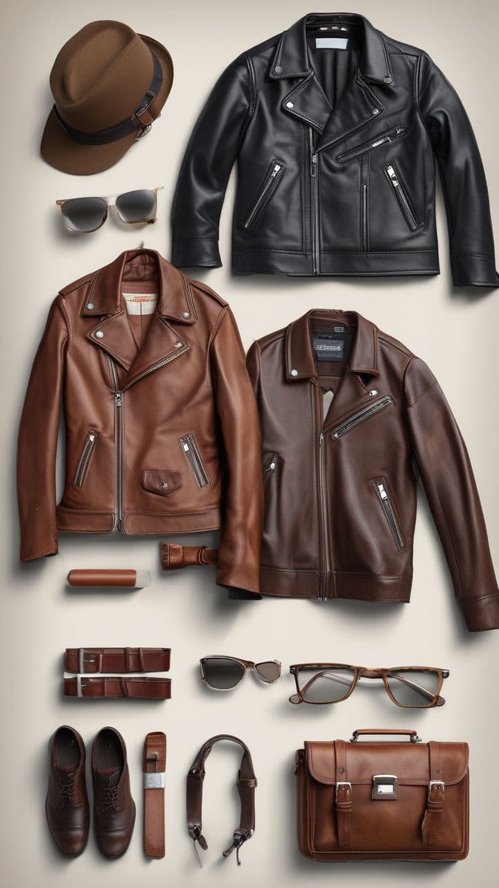 Leather