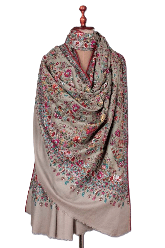 Pashmina shawls