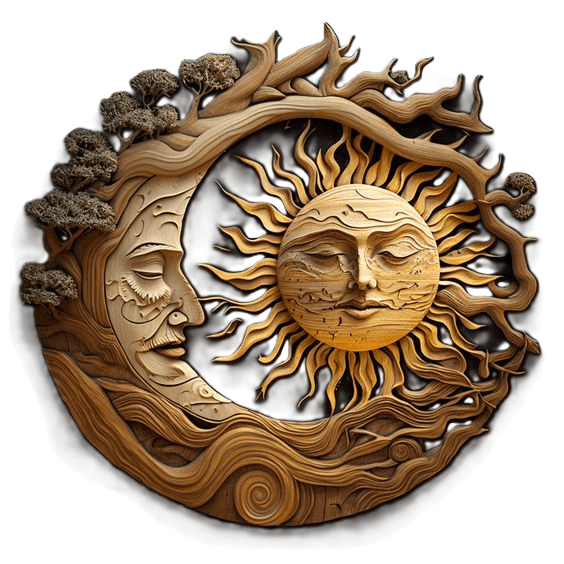 Wooden Carved Wall Art